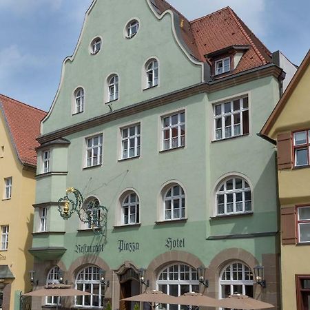Hotel Piazza Dinkelsbühl Exterior foto