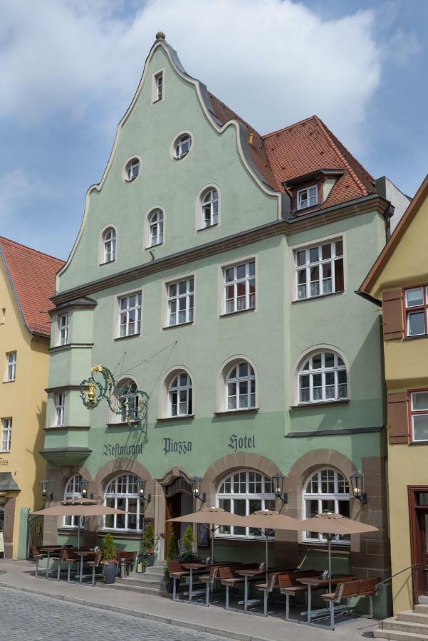 Hotel Piazza Dinkelsbühl Exterior foto