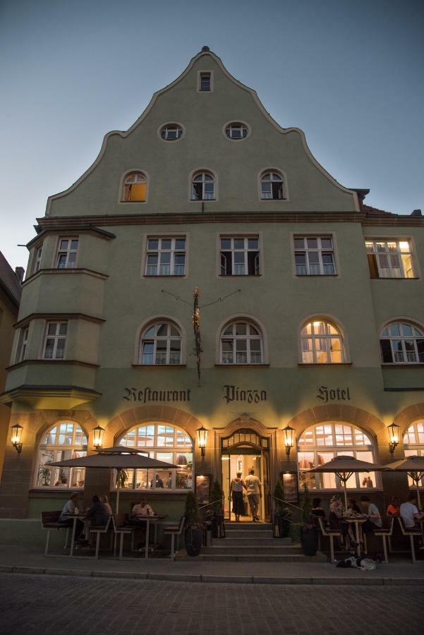 Hotel Piazza Dinkelsbühl Exterior foto