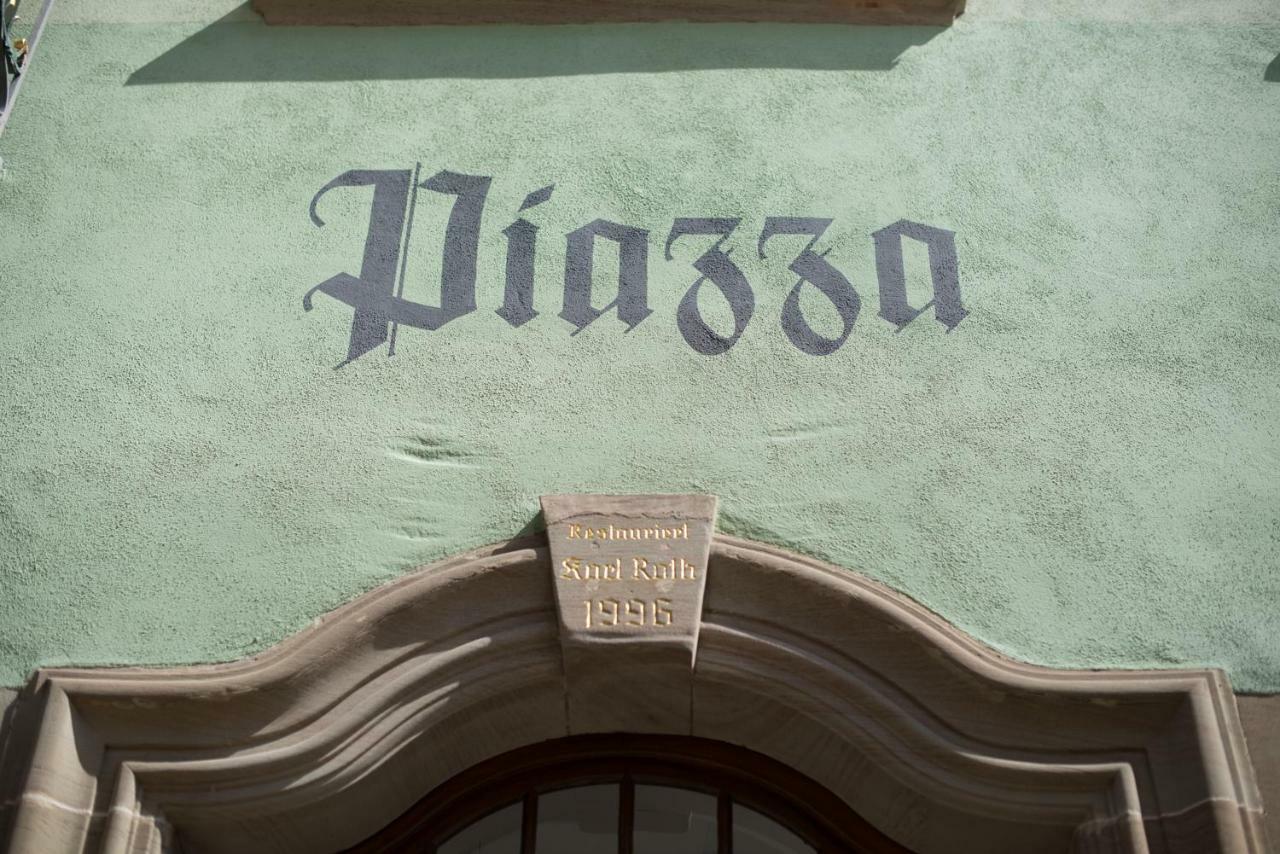 Hotel Piazza Dinkelsbühl Exterior foto